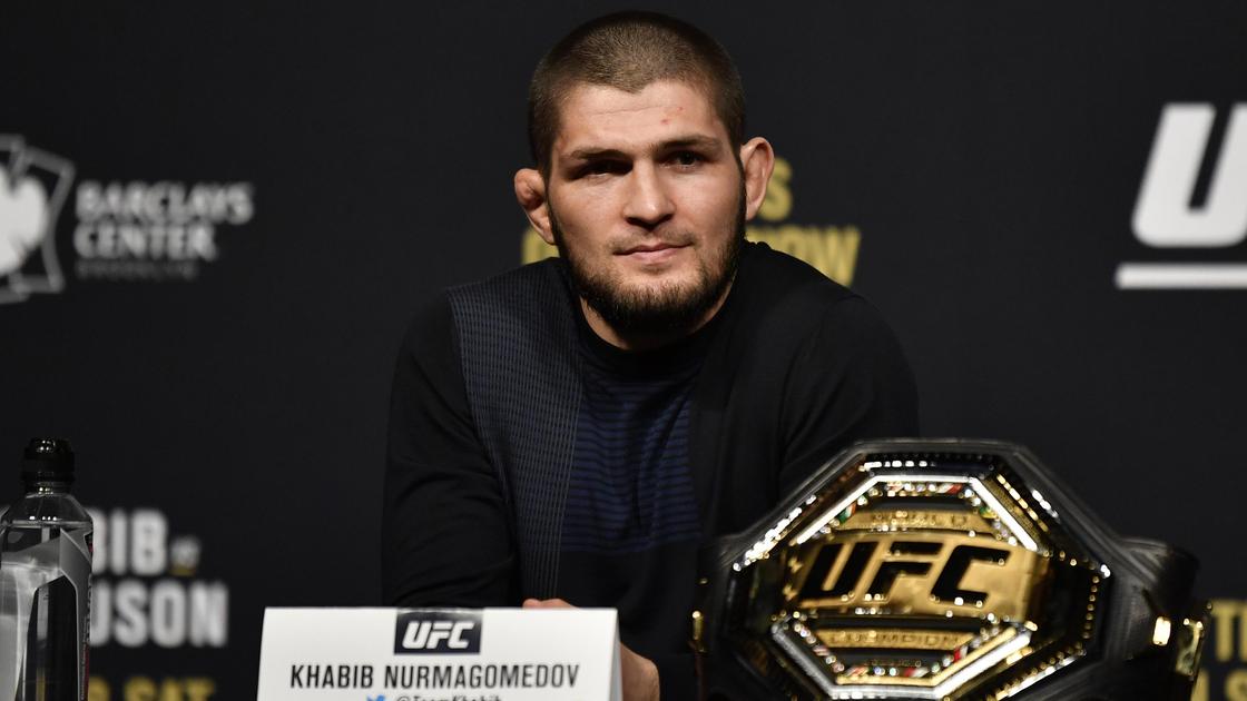 Khabib Nurmagomedov UFC.