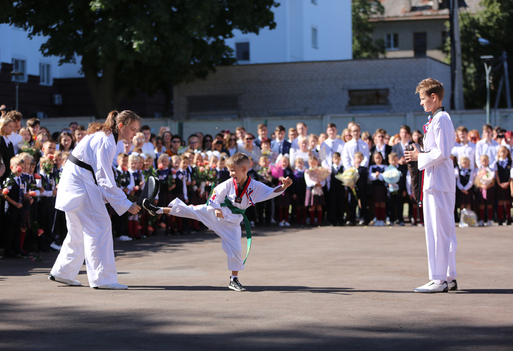 4 сентября воронеж. 1 Сентября Воронеж фотографии.