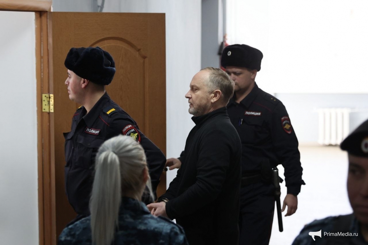 Олег Гуменюк в суде