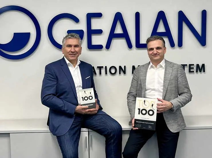 Концерн GEALAN вошел в ТОП-100 предприятий в 2024 году, став одним из победителей в области инноваций в Германии