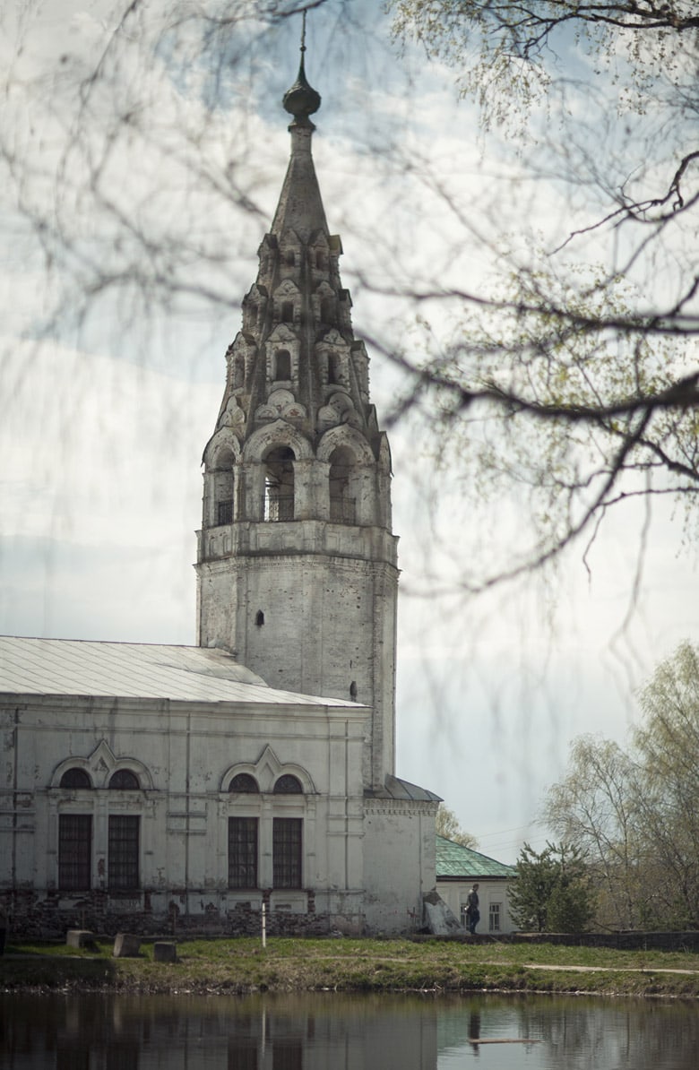 Воскресенская церковь в Костромской области