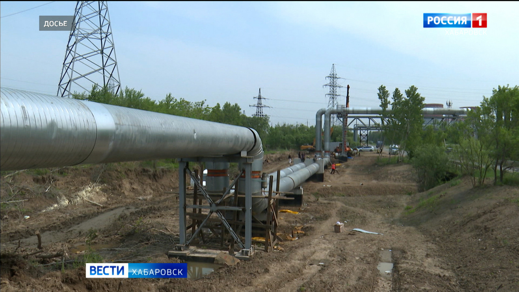 Долгожданную тепломагистраль к новым микрорайонам готовят к запуску энергетики