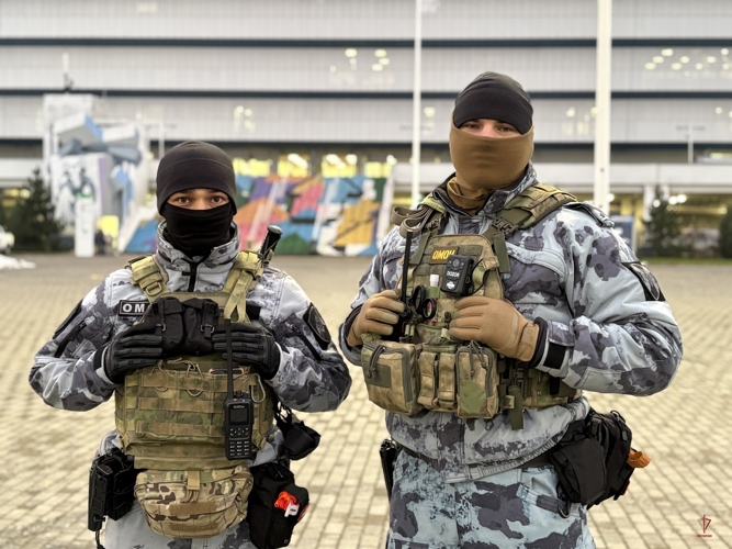 В Калининграде росгвардейцы обеспечили безопасность футбольного матча РПЛ