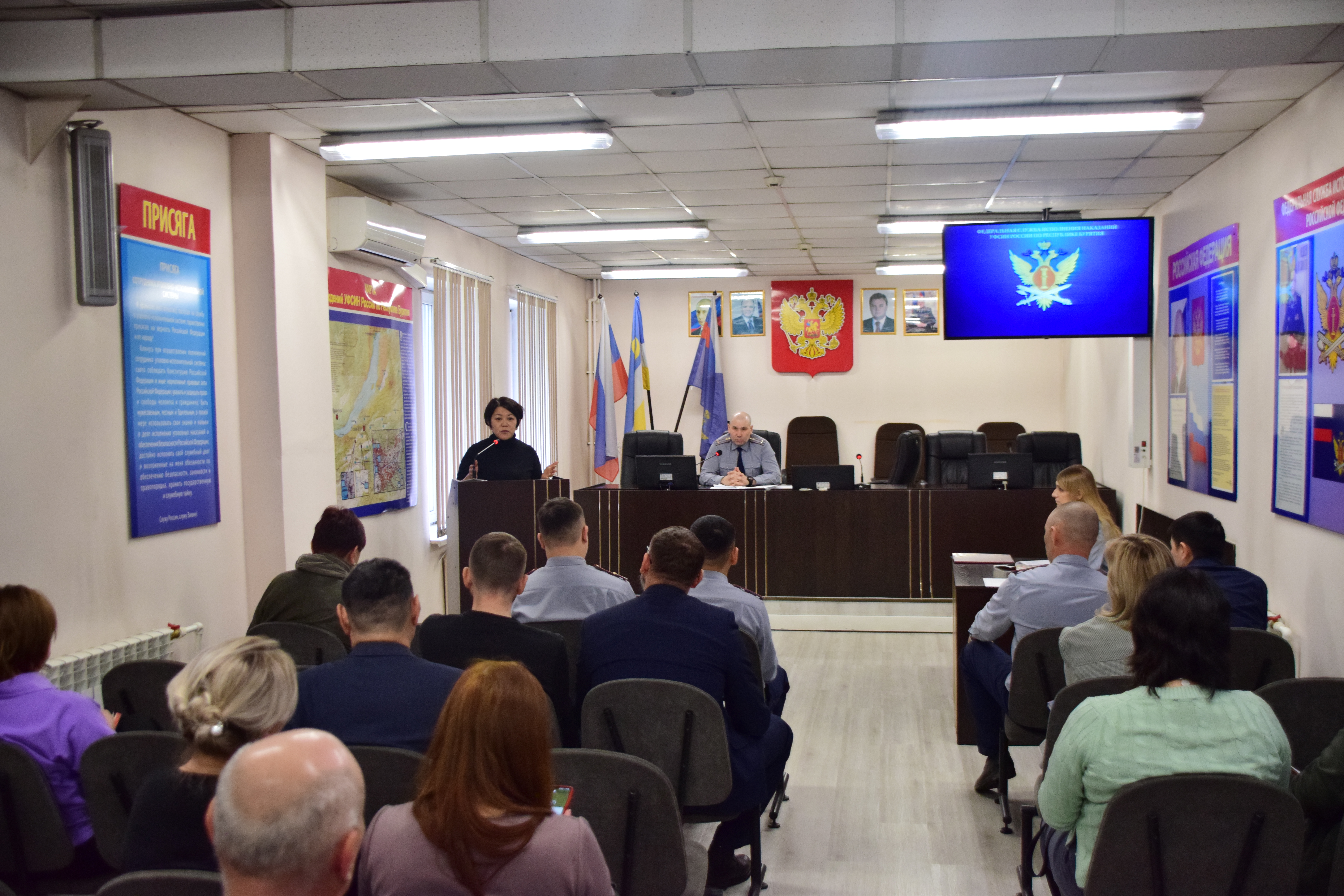 В УФСИН Бурятии обсудили вопросы трудоустройства осужденных после освобождения