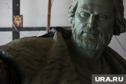 Памятник Невежину отливали в Екатеринбурге