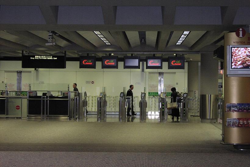 Пограничный контроль