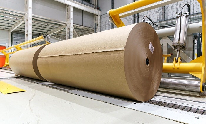 14 декабря 2025 года на производстве картона Усть-Илимского ЦКК была выработана 