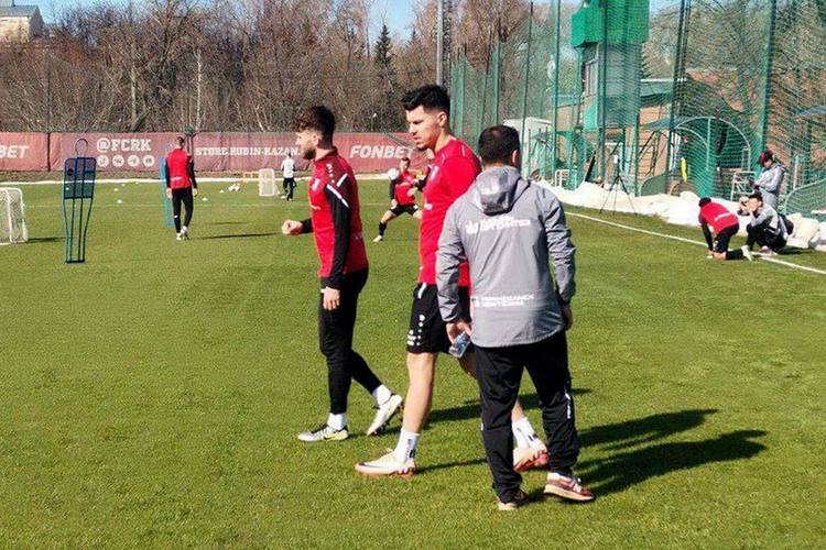 Мирлинд Даку тренировался отдельно от команды