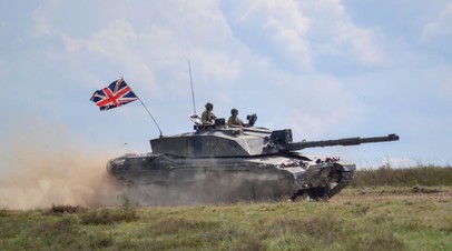 Основной боевой танк ВС Великобритании Challenger 2