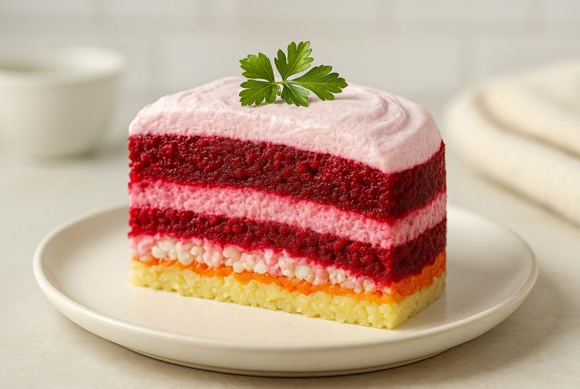 Закусочный торт