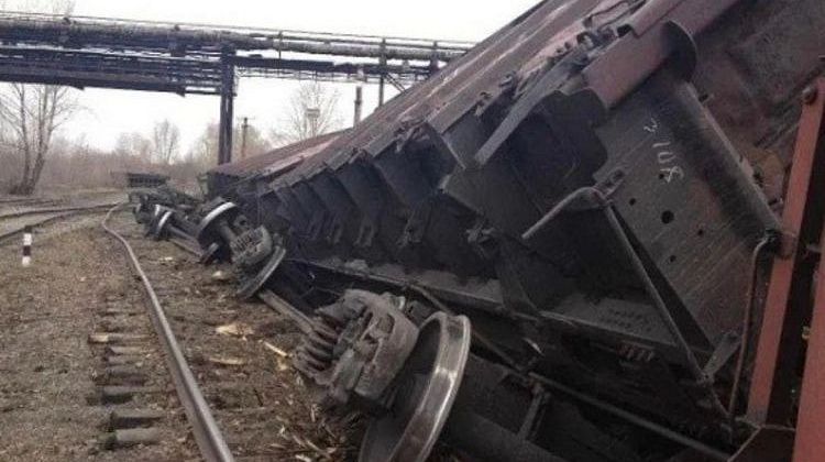 Сумская область! Срочно! Удар по электровозу 