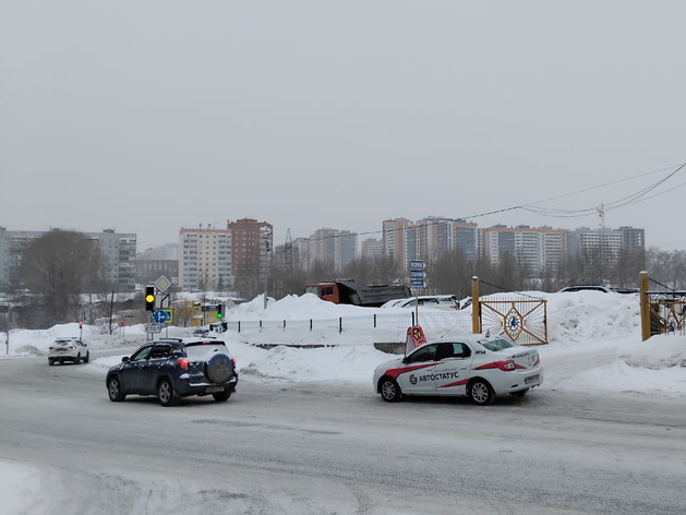 На выходных в Новосибирске пройдет уборка снега. Список улиц