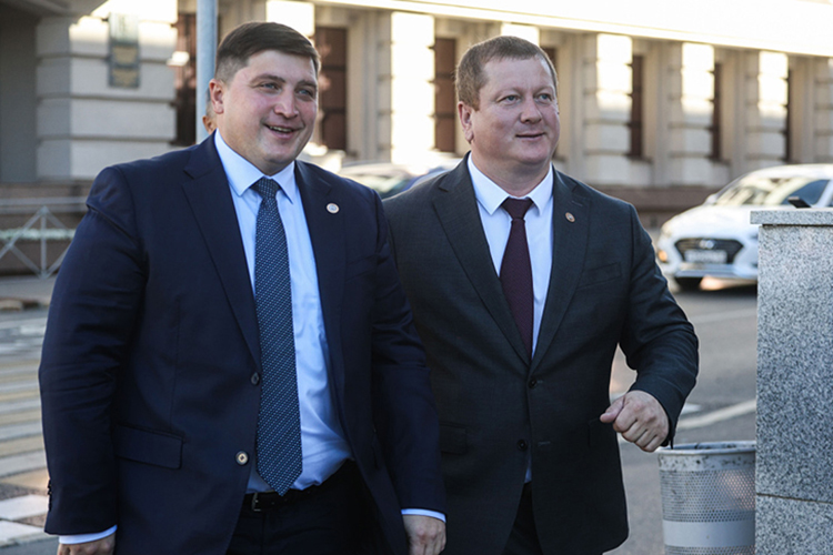 Радмир Беляев и Вадим Никитин