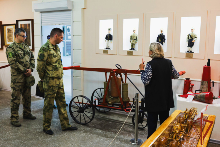 В Омске проходит учебно-методический сбор начальников инспекций пожарной безопасности Сибирского округа Росгвардии 