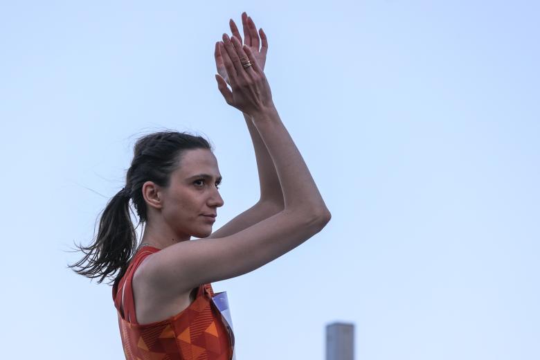 Прыгунья Ласицкене сделала шаг к завершению карьеры