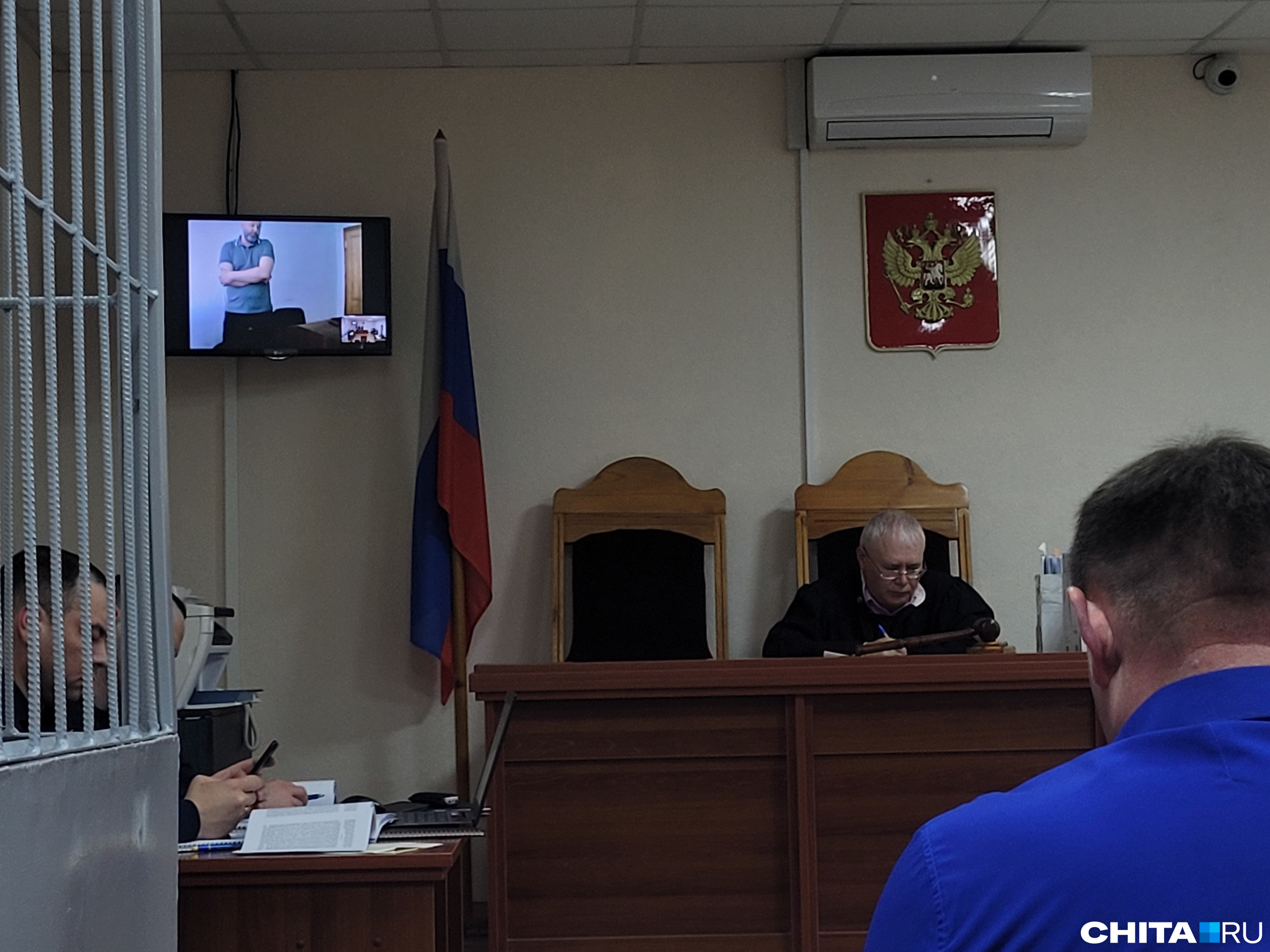 Бывший министр, а ныне безработный Илья Золотухин давал показания в Центральном суде Читы