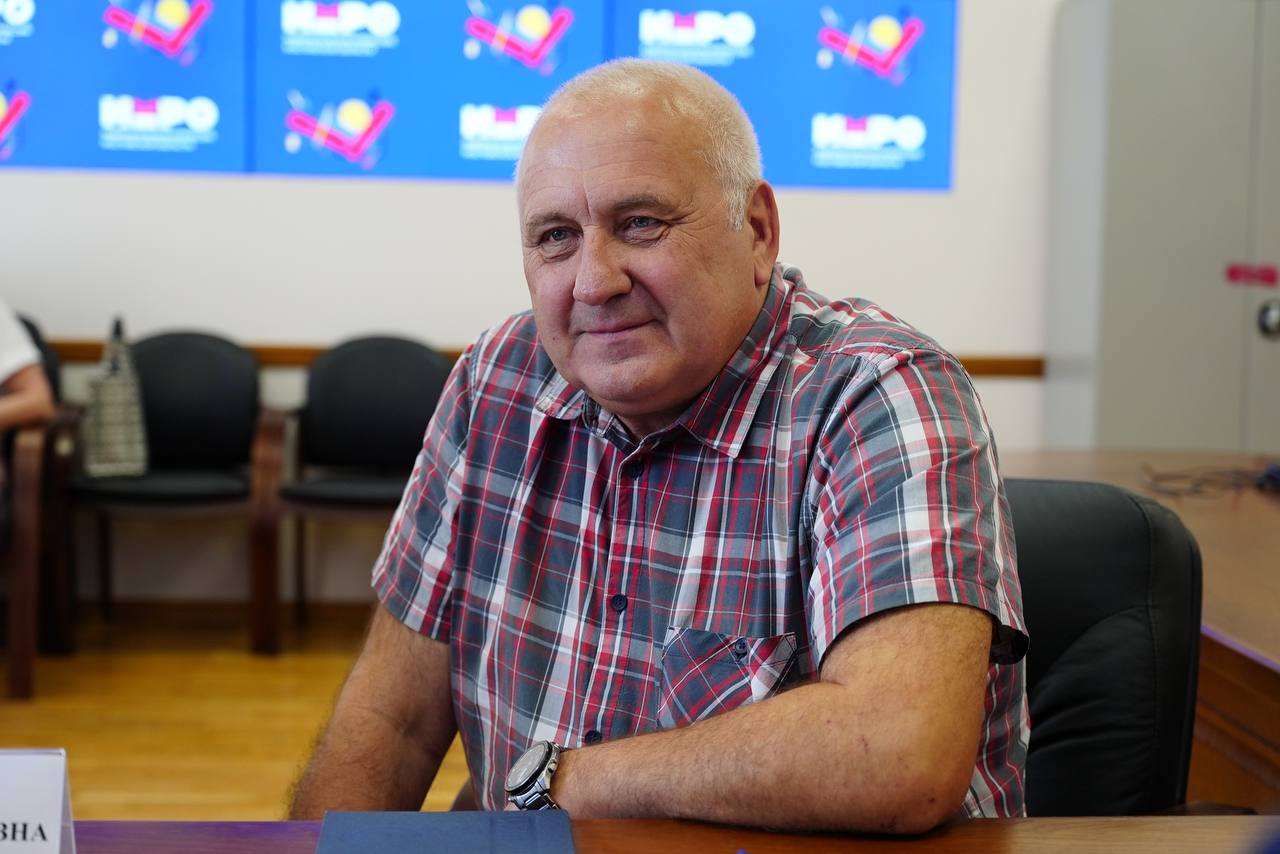 Юрий Климченко был выдвинут региональным отделением «Российской партии пенсионеров за социальную справедливость»