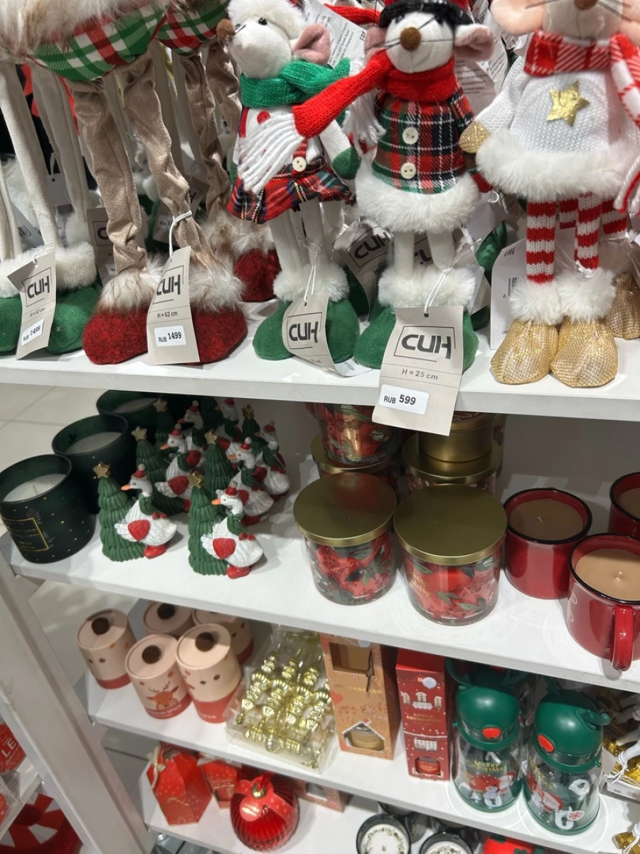 Новогодние украшения.