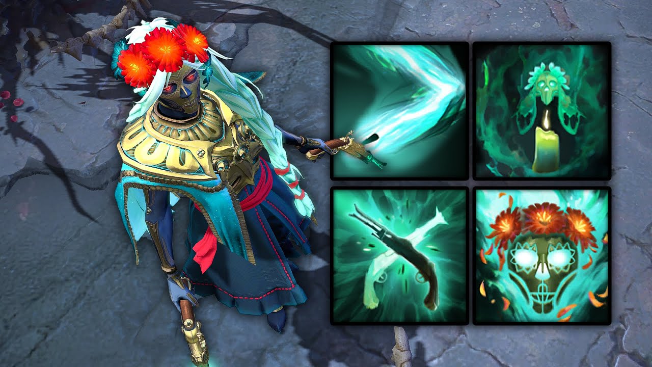 Для Dota 2 вышел патч 7.32e, который добавил в игру нового героя Muerta Hi-Tech