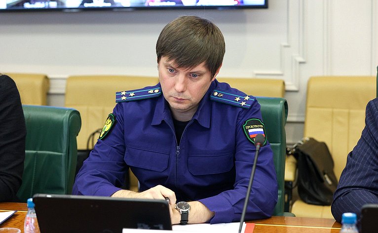 Совещание Комитета Совета Федерации по экономической политике на тему «Вопросы выполнения плана мероприятий по реализации стратегии устойчивого развития Приазовья до 2040 года»