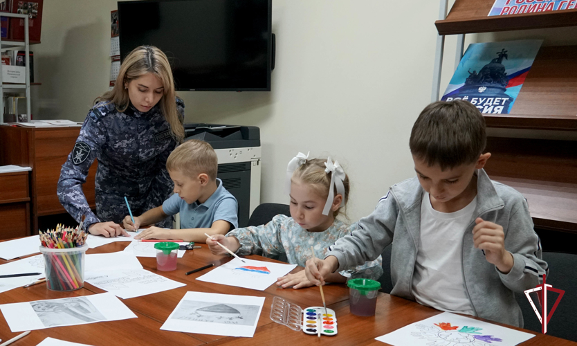 Творческий вечер ко Дню народного единства состоялся в региональном управлении Росгвардии