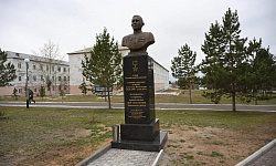 В Бурятии открыли мемориальный комплекс в память о десантниках, погибших при исполнении воинского долга