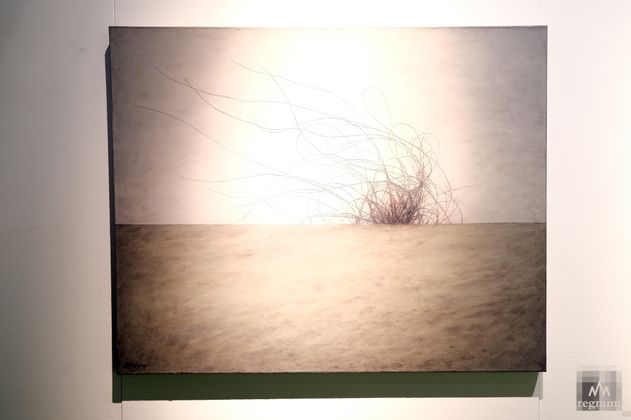 Hа стенде Who I am Gallery