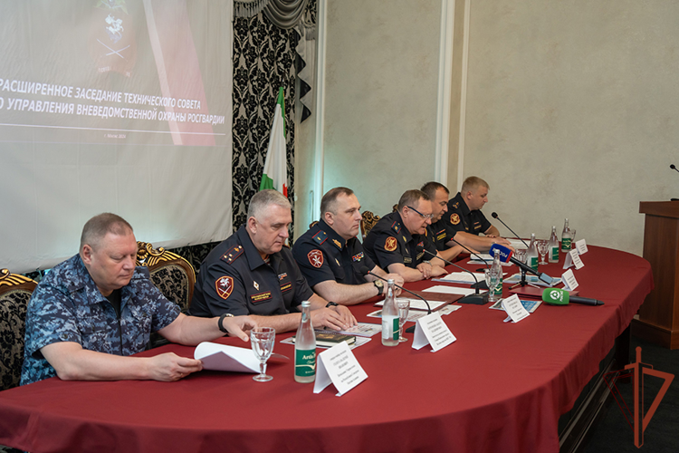 Расширенное заседание технического совета ГУВО Росгвардии состоялось в Республике Ингушетия 