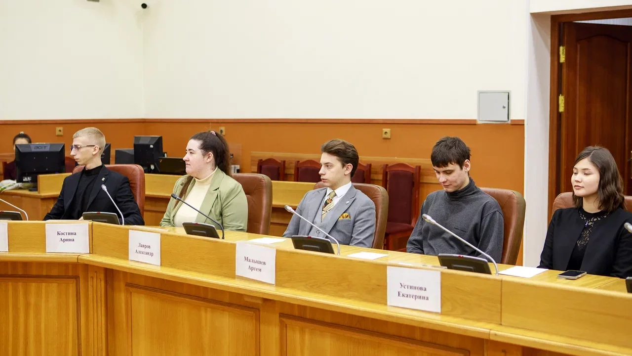 Молодёжная палата при Думе Великого Новгорода наметила первые задачи