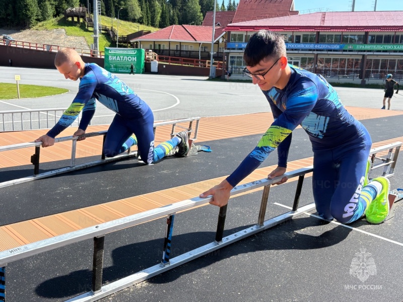 Огонь, вода и стальные нервы: Югорские спортсмены готовятся к Всероссийским стартам