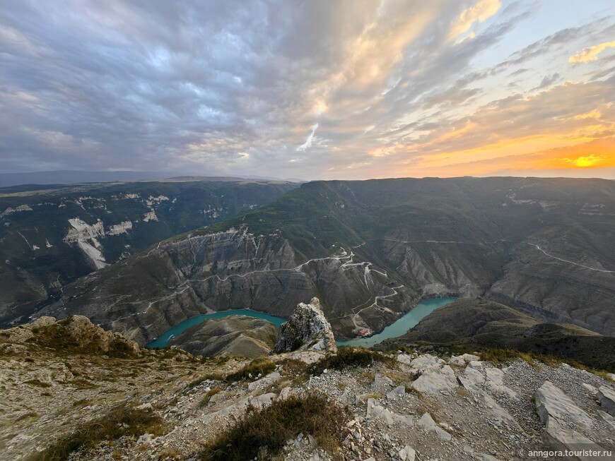Восточная оконечность Большого Кавказа