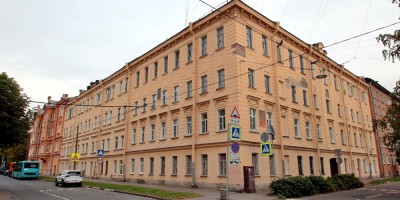 Кронштадт, улица Карла Маркса, 4, дом Карали