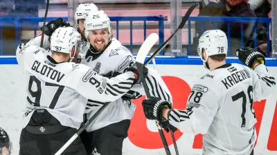 ХК Трактор Челябинск