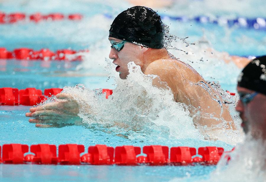 На чемпионате России по плаванию петербуржцы выиграли золотые медали сразу в двадцати дисциплинах | ФОТО Егора АЛЕЕВА/ТАСС