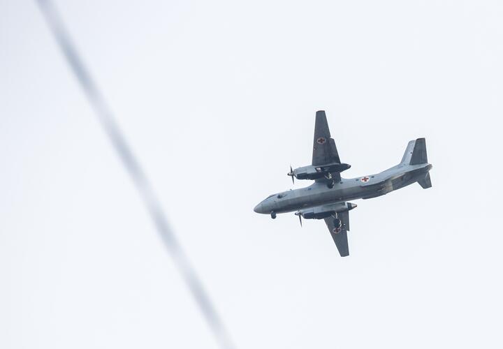 Не реагируйте: самолёт Ан-26 облетит аэропорт в Сочи 