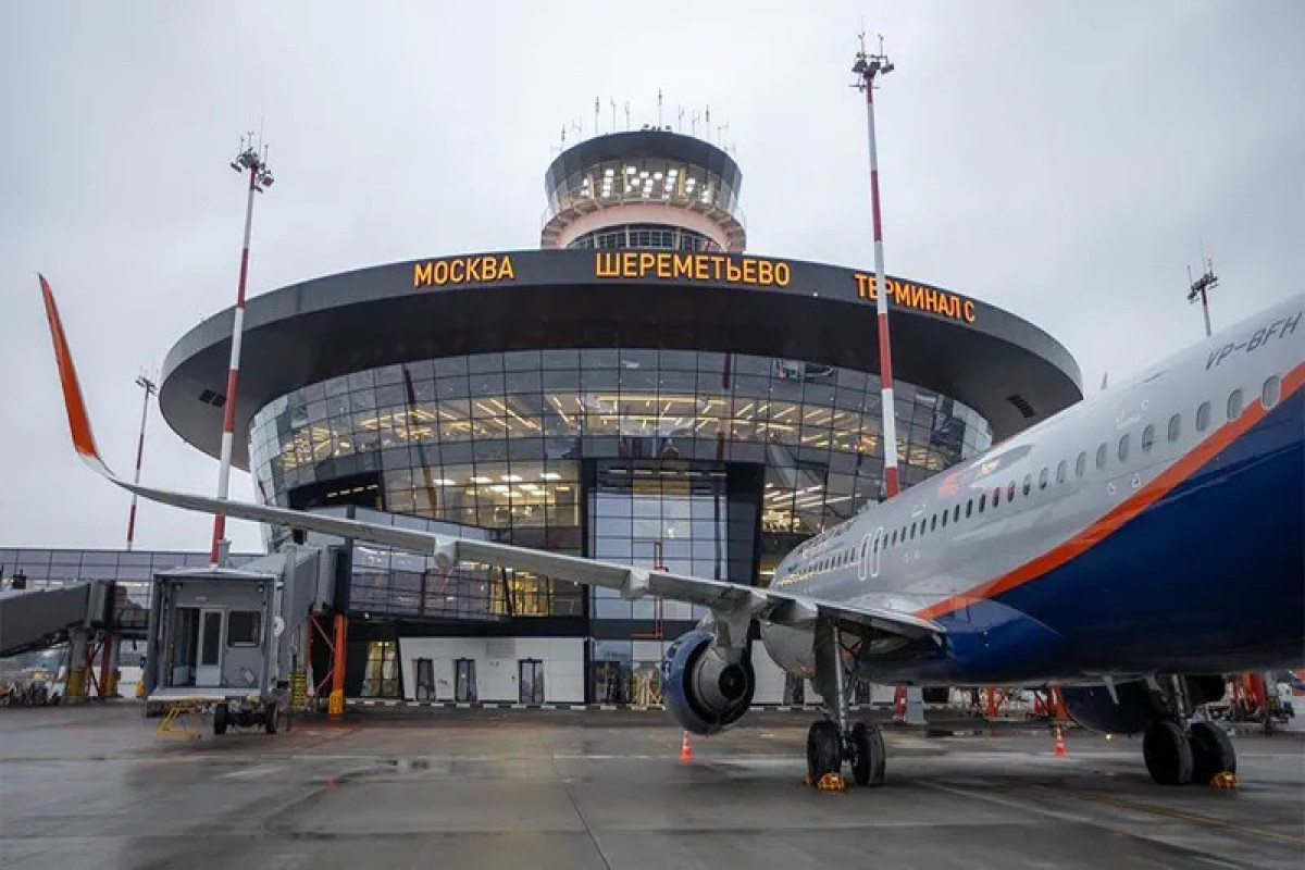 Московский аэропорт шереметьево