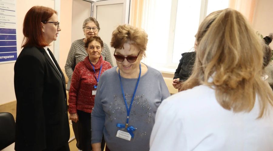 Клиника памяти