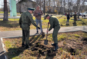 В рамках экологической акции 