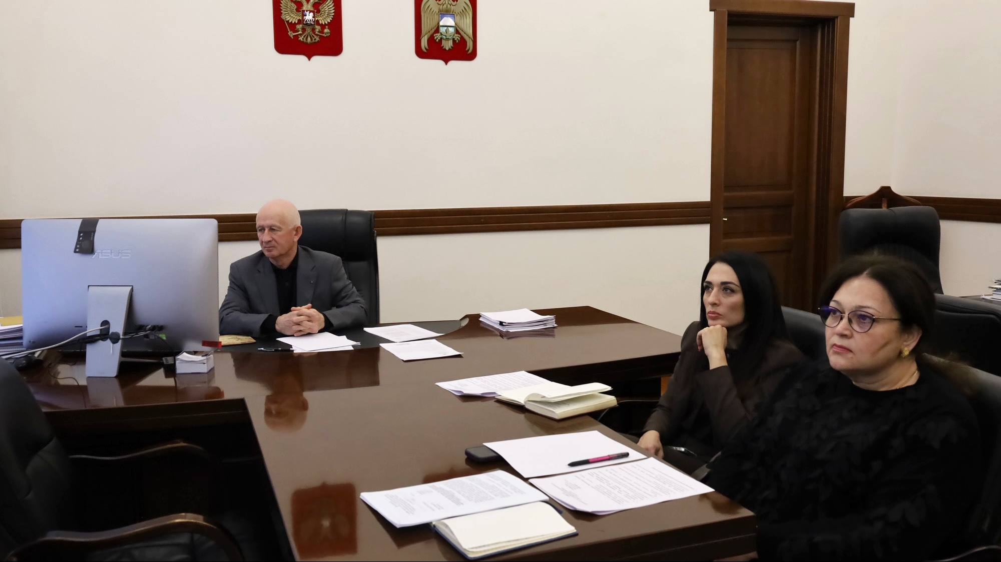 Состоялось совещание о поддержке внешнеторговой деятельности в субъектах Российской Федерации