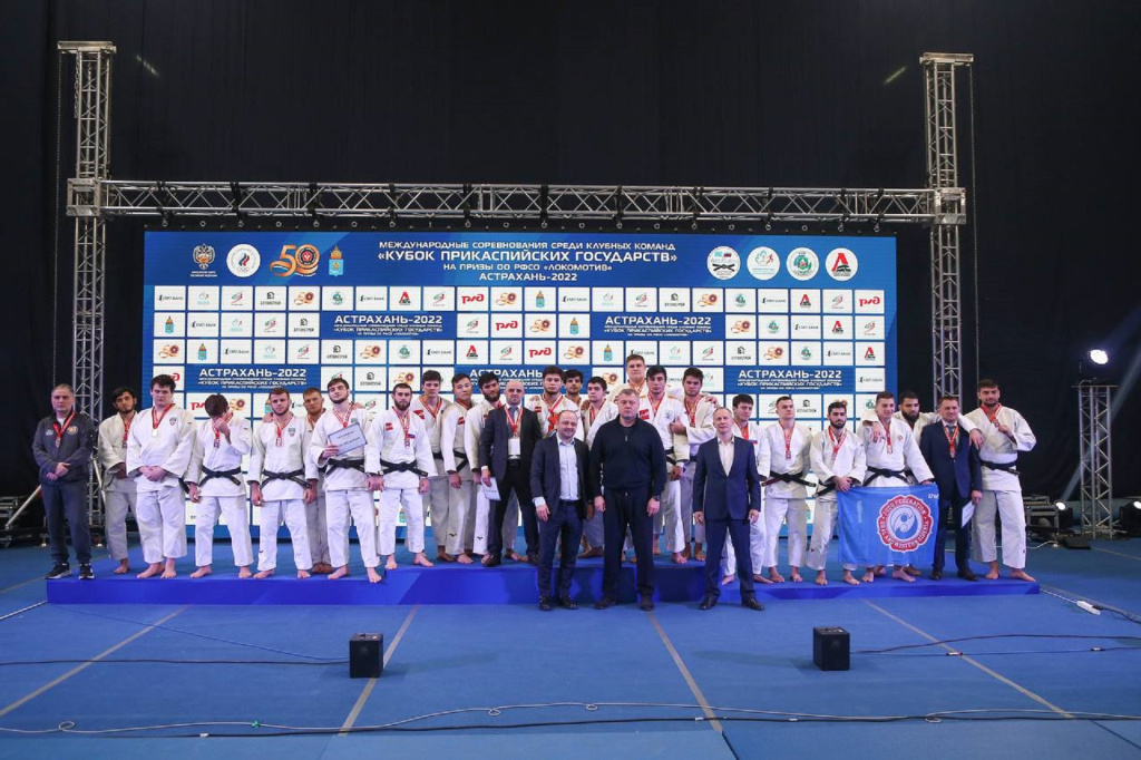 В Астрахани определились победитель и призёры международного турнира по дзюдо