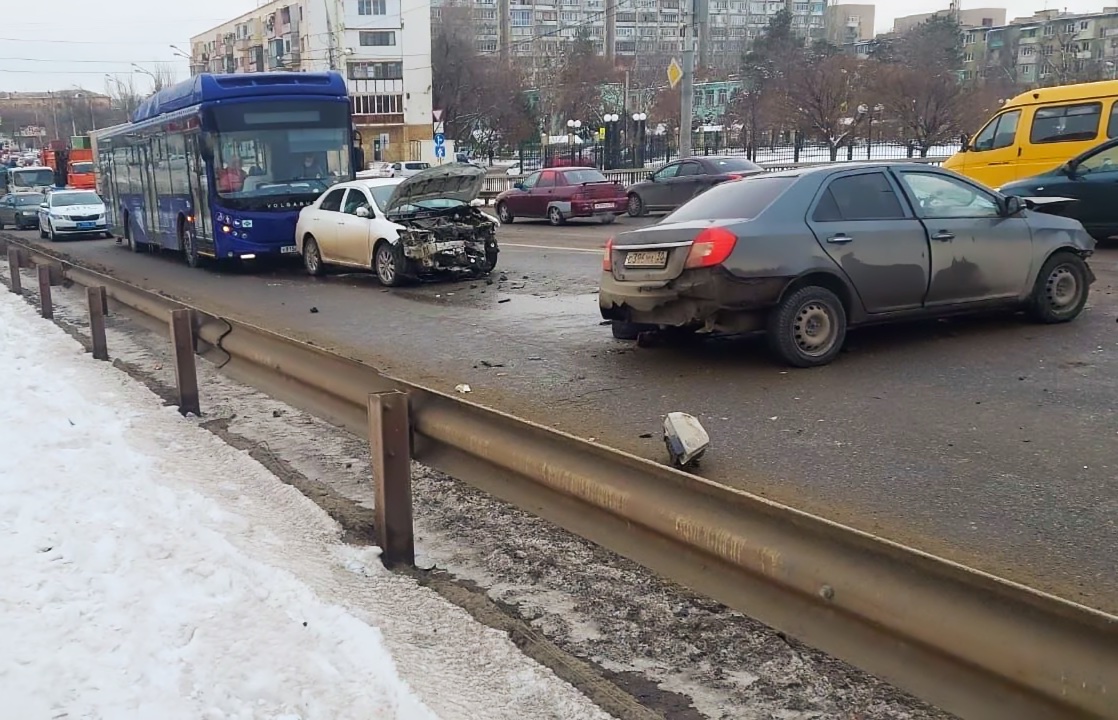 авария на мосту сегодня