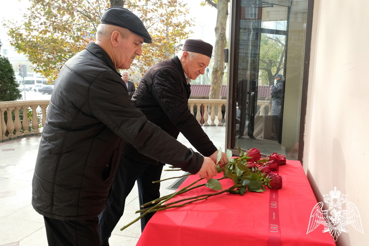 День ветерана войск правопорядка отметили в Дагестане