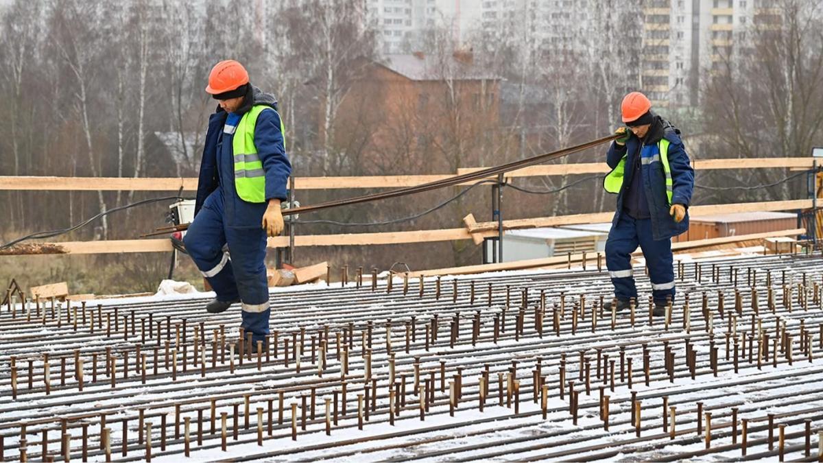 строительство дороги