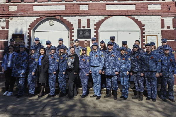 Личный состав УФСИН России по Удмуртской Республике присоединился к Всероссийской акции «Наследники Победы»