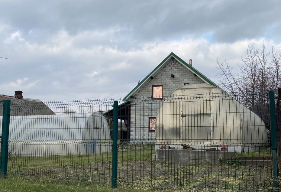 Дом семьи Усольцевых в поселке Тартат, Красноярский край