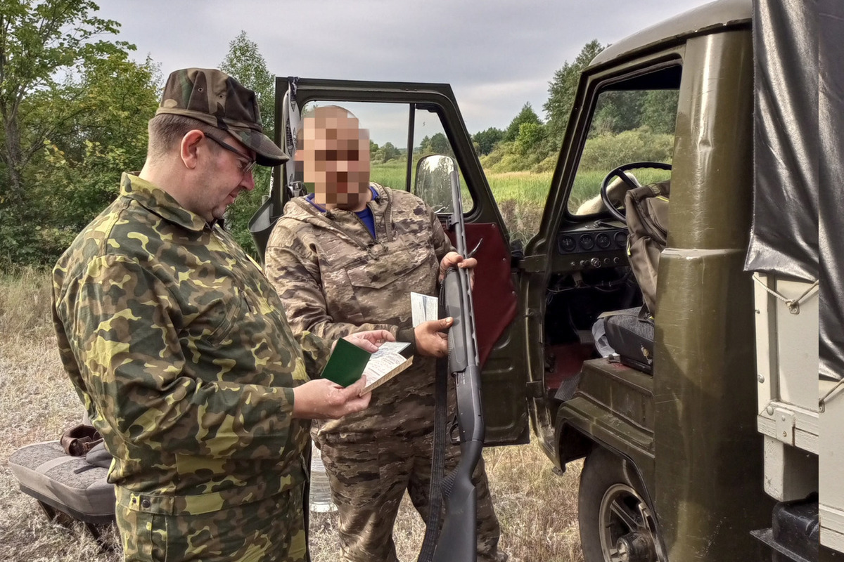 На территории Пензенской области выявлены нарушение охотничьего законодательства