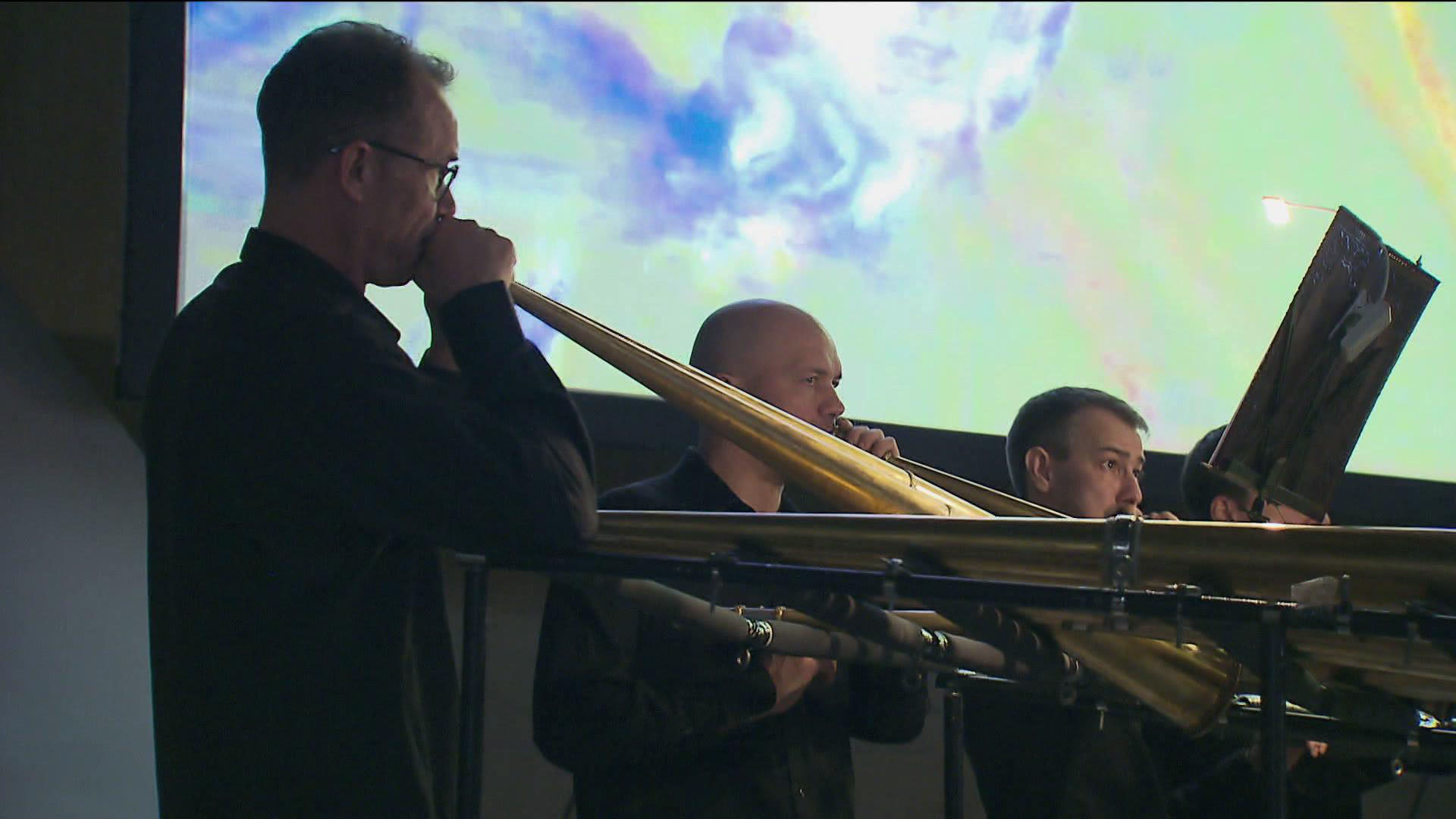 Российский роговой оркестр представил программу 