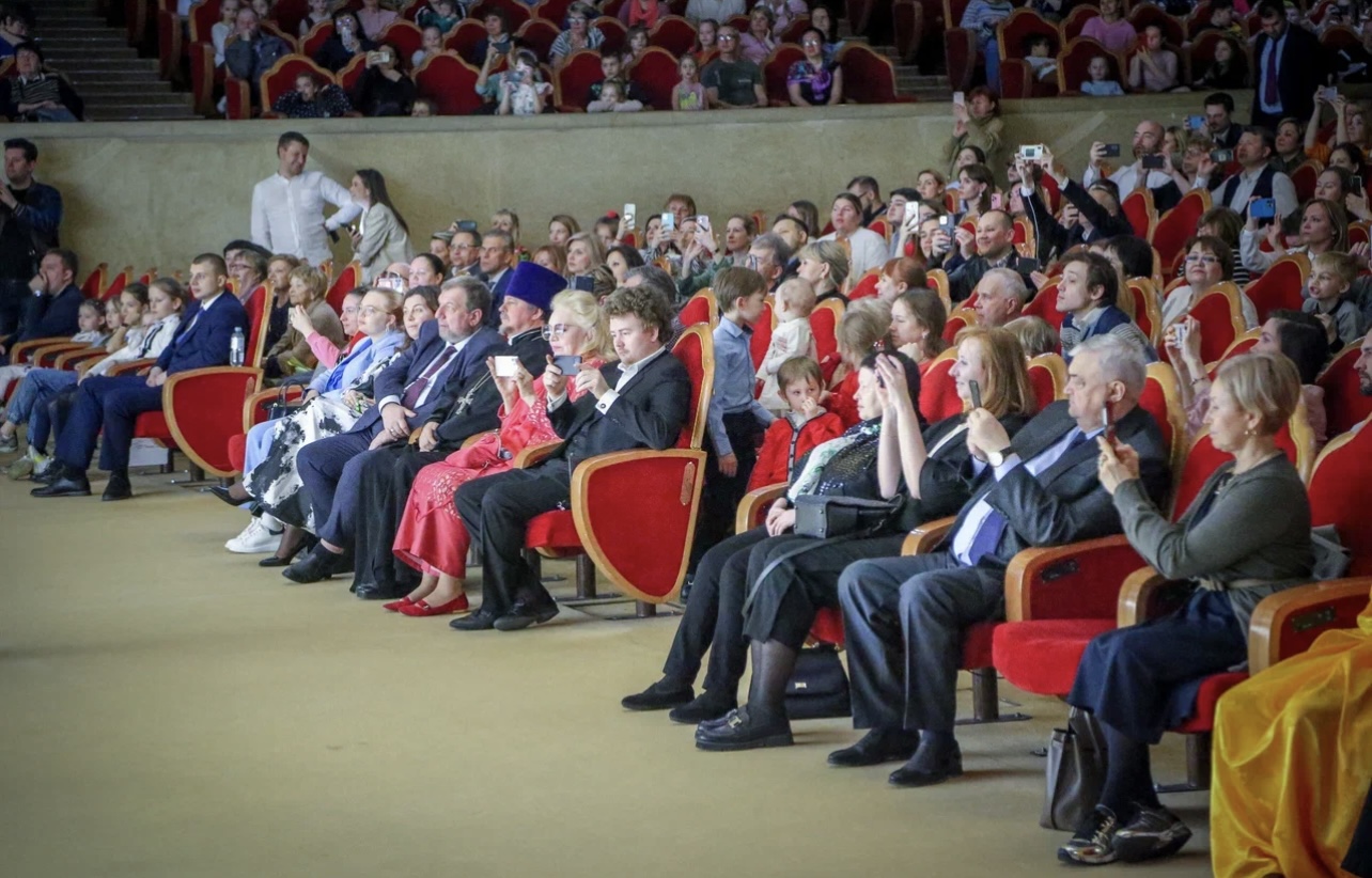 Конференц зал храма Христа Спасителя