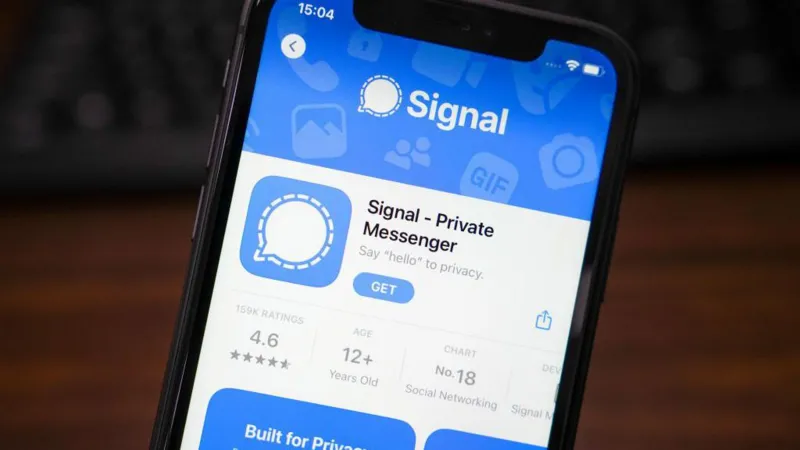 Signal — самый безопасный мессенджер по версии Artezio