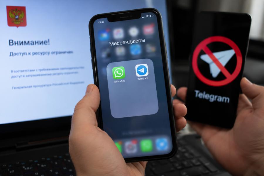 фото KONKURENT | Что будет, если до 12 мая не удалить WhatsApp и Telegram с телефона